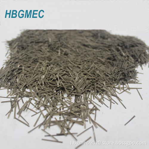 Basalt fiber chopped strands